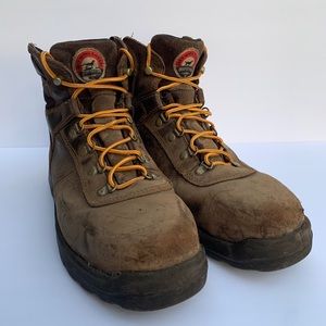 Red Wing Irish Setter Work Boots 10 ASTM F2892-11